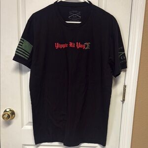 Die Hard Christmas t-shirt -Yippie Ki Yay